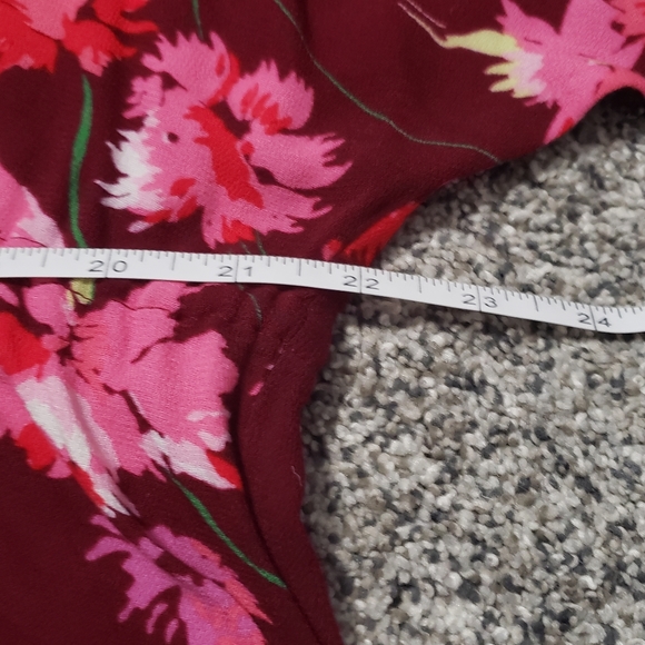 Express Floral Kimono Inspired Cover Up - Picture 11 of 11